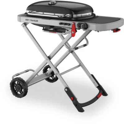 Barbecue gaz WEBER Traveler Black